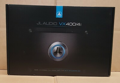 JL Audio VX400/4i 400 watt 4 Channel Amplifier with Digital Signal Processing