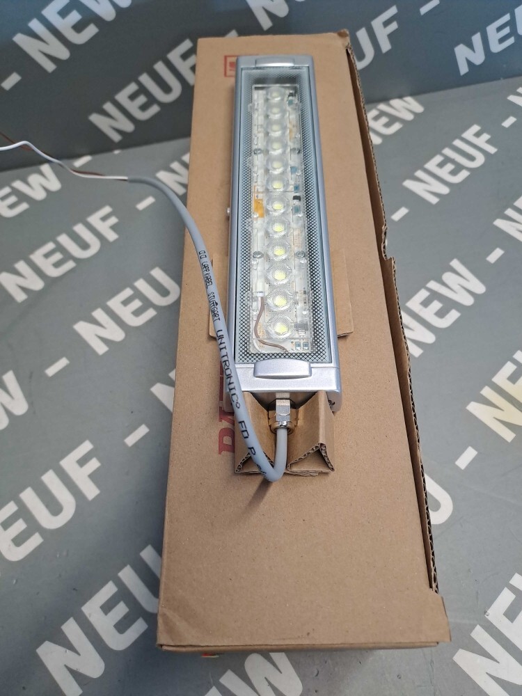 Luminaire LED PATLITE CLK2S de précision en aluminium anodisé 24V