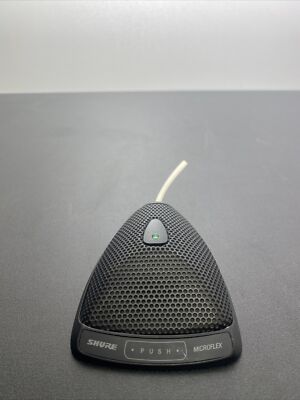 Shure MX392/C Condenser Boundary Microphone Cardioid Microflex NO CONNECTOR