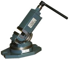 Morsa inclinabile oscillante a vite trapano fresa fresatrice due assi temprata