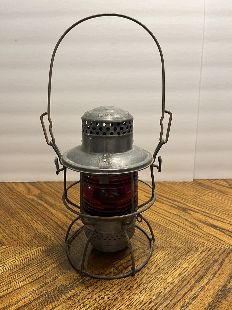 VTG Armspear Railroad Lantern 1925 New York /アームスピア