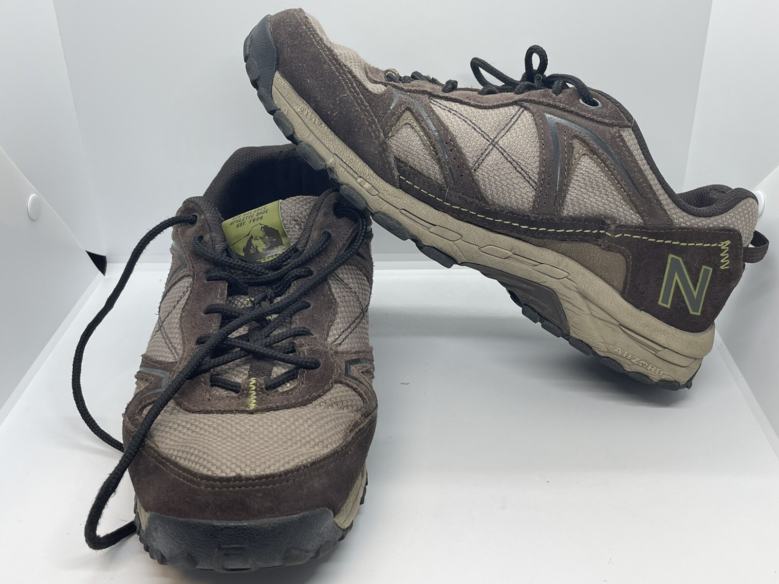 Athletic Walking Hiking Shoe Size 