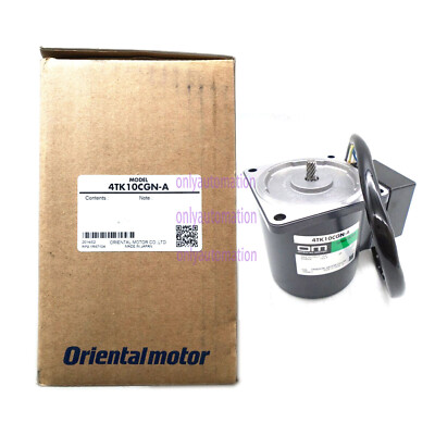 1 PCS NEW IN BOX Oriental VEXTA OM motor 4TK10CGN-A~