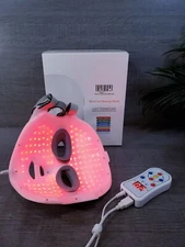 NEWKEY - Skin Care Acne Treatment 7 Colors LED Face Mask Light Therapy