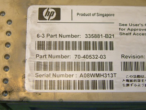 HP Compaq 343827-001 PCI-X Dual Port SCSI Ultra320 RAID Controller Card - Picture 5 of 5