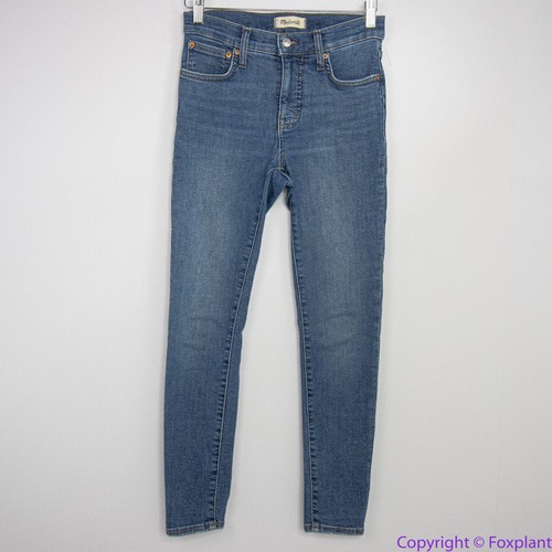 Madewell 9" Mid-Rise Skinny Jeans in Heathfield Wash, 25 - Imagen 3 de 17