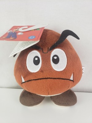 Nintendo Super Mario Official Genuine Goomba Doll Plush *NEW* 2011 2012 ! w/ tag | eBay