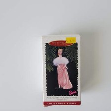 1996 Hallmark Barbie Enchanted Evening Christmas Ornament