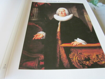 Hamburg Archiv N 4023 David Lüders Ratsherr Johann Hinrich Simon d.J  1749
