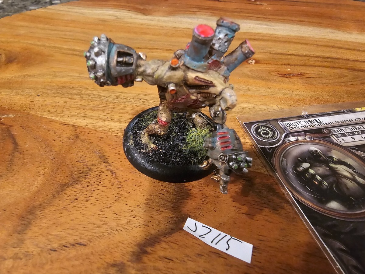 Privateer Press Cryx - Oficial de Bane Thrall y kit de modelo estándar
