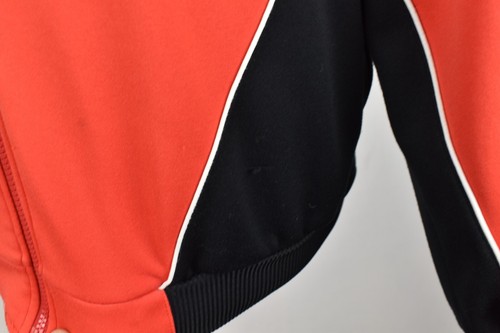 ADIDAS Red Track Jumper size S Mens Full Zip Retro Vintage Sportswear - Picture 6 of 12