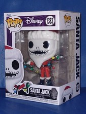Nightmare Before Christmas 30th Santa Jack Funko Pop! Vinyl Figure #1383
