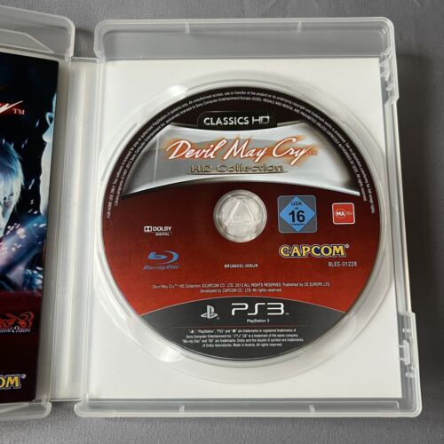 Devil May Cry HD Collection - PlayStation 3 PS3 - Complete - Picture 3 of 4