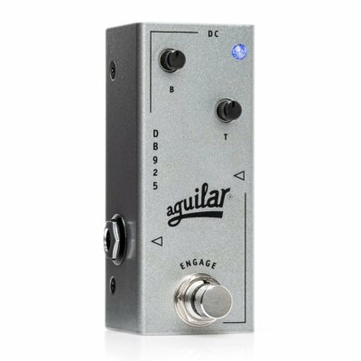 Aguilar DB 925 FET Bass Preamp Mini Pedal