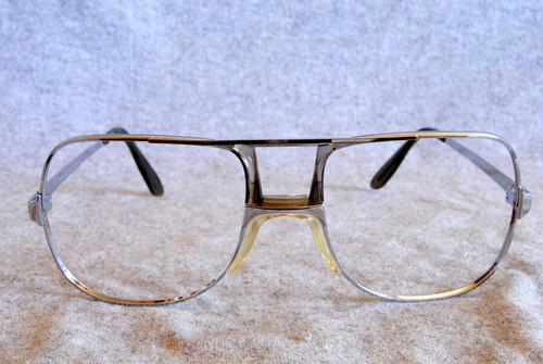 american optical ao 638 eyeglass frames aviator 56-19-135