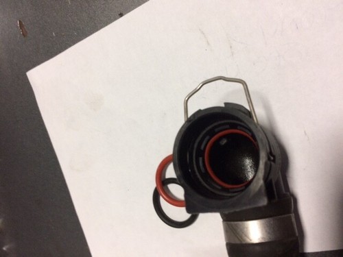 Saab 93 MY03-11 Coolant hose O-ring red silicone 11299001 X2