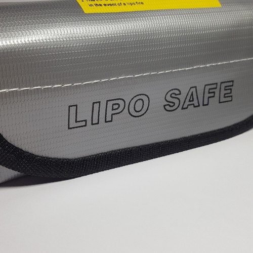 Bolsa de carga de batería de radiocontrol LiPo protección segura a prueba de fuego para coche buggy 195x72x65 mm - Imagen 2 de 10