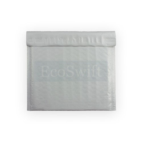 25 #CD 7,25 x8 EcoSwift Poly Bubble Mailers Busta Imbottita Buste Forniture Spedizione - Foto 6 di 7