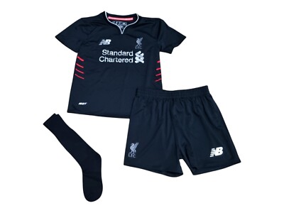 New Balance Liverpool Infant Away Kit 2016/17 Size Yrs