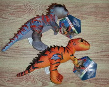 Jurassic World T-Rex Set Of 2 Plush 8" Brand New Licensed