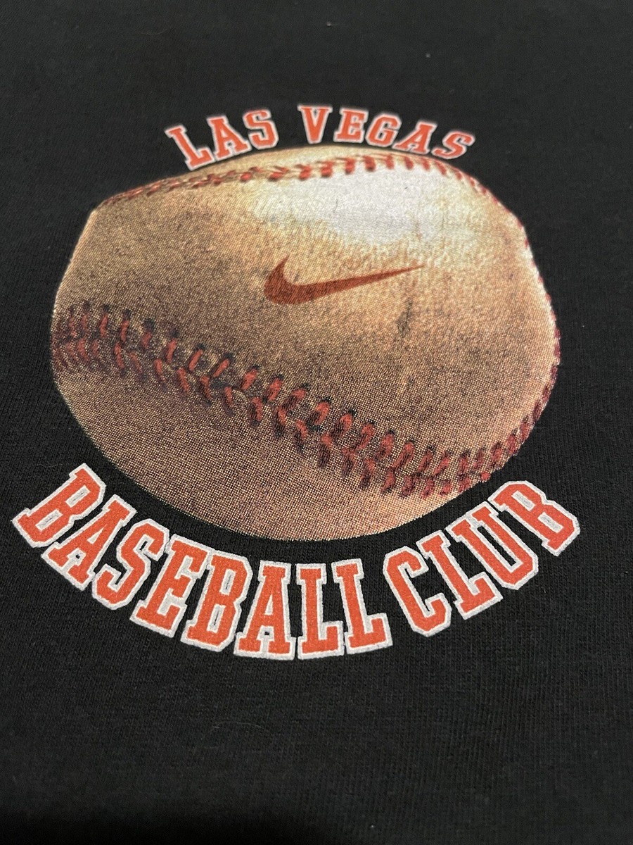 Vtg Nike 2001 Spring Training Shirt Las Vegas Baseball Club Vtg Nike 2001 Spring Training Shirt Las Vegas Baseball Club
