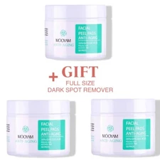 35% Glycolic Acid Facial Exfoliating Peel 50 Pads AHA Green Tea Top Seller Trend