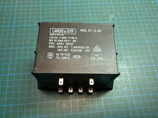 Elco Klöckner Ultron 22 Netztrafo 173.857.6345 / Landis & Gyr 450071460 AGL 21.A