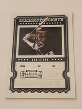 2020 Fernando Tatis Jr Winning Tickets Panini Contenders #WT-15