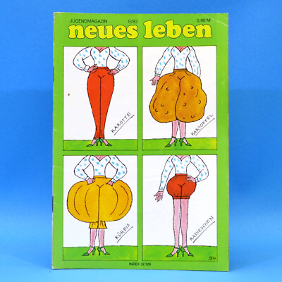 DDR NL Neues Leben 9 1982 Omega van Veen Algerien Roger Chapman Punker Rudern P