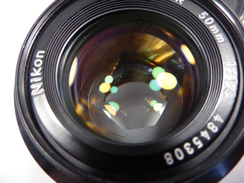 Nikon Nikkor 50mm F1.4 Nikon F Mount Lens - UK Dealer serviced and cleaned rec8 - Picture 9 of 10