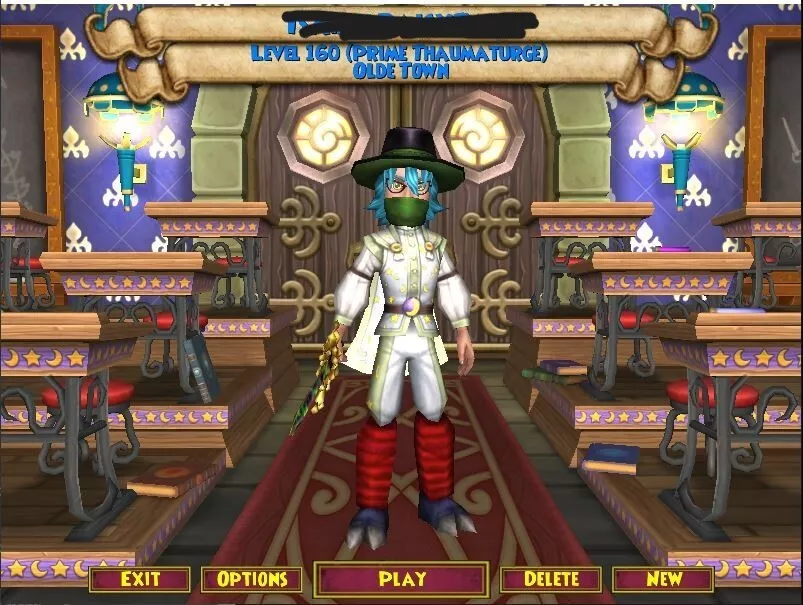 wizard101 account