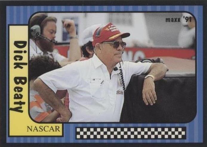 1991 Maxx Collection - Dick Beaty #108 - 1 of 1