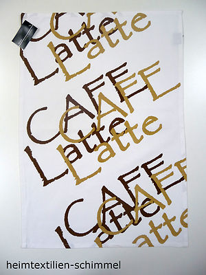 Design-Geschirrtuch "Kaffee Arabica" HK25 – Blindenwerkstätte Holger