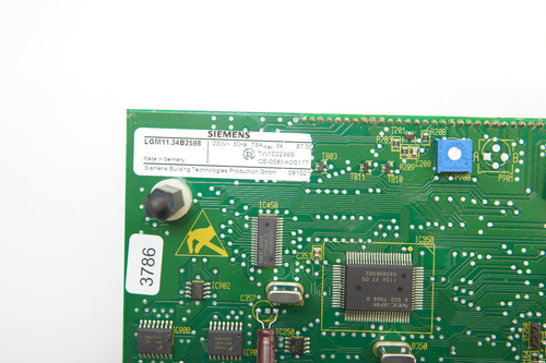 Siemens LGM11.34B2598 Encendedor Automático (1 año de garantía) - Imagen 2 de 6