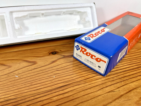 H0 - Roco 63490 - Empty box for DB BR 215 locomotive