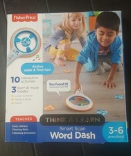 Fisher-Price Smart Scan Word Dash