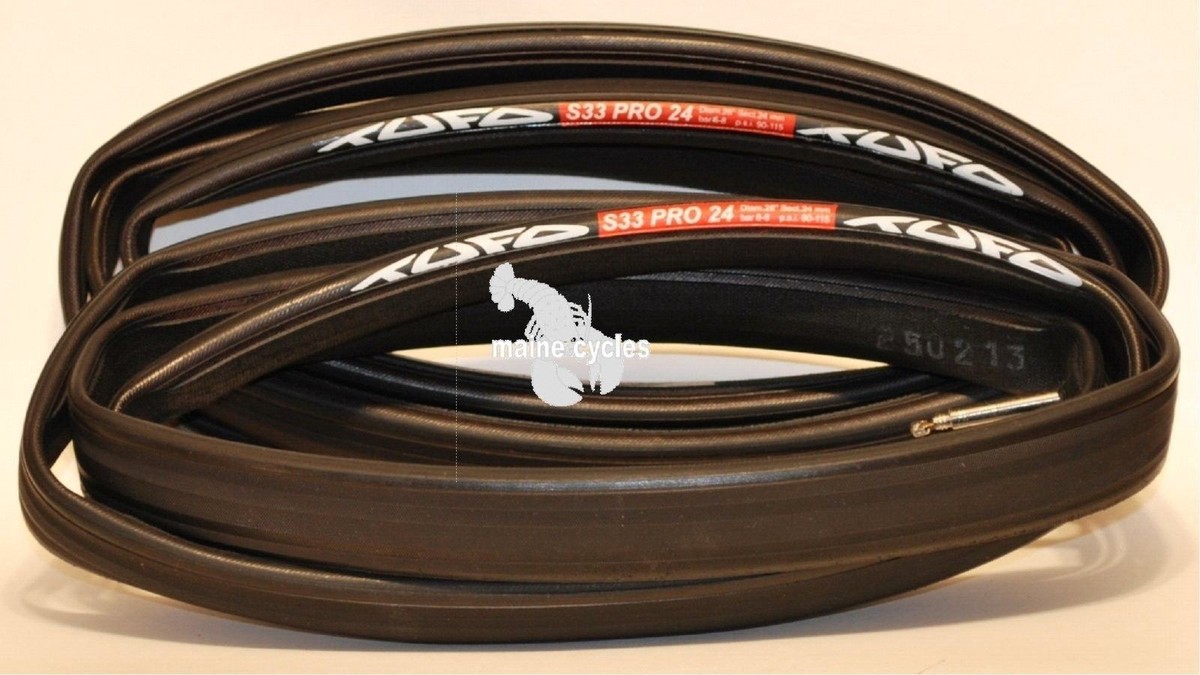 Copertura Tubolare Tufo S33Pro 700x24C - Per Allenamento Su Strada, Mescola Carbonio - Foto 9