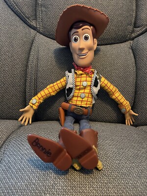 Disney Pixar Toy Story 4 Sheriff Woody 16 inch Action Figure