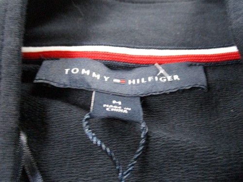 Tommy Hilfiger Jacket Adult M Blue Outdoors Logo Lightweight Casual Womens NEW - Picture 6 of 10