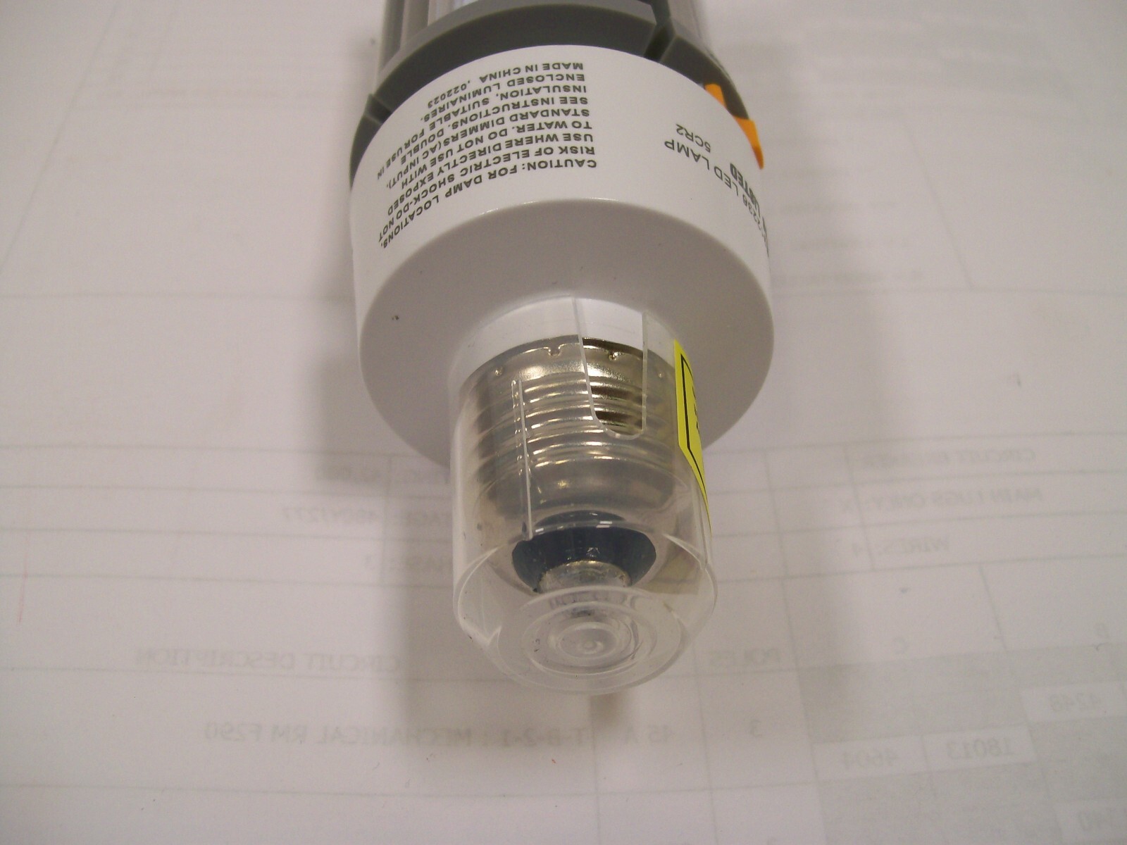 Eiko #12706 LPS18CC/8FCCT/U/E26 18/12/9 Watt LED Lamp E26 Medium (Standard) Base
