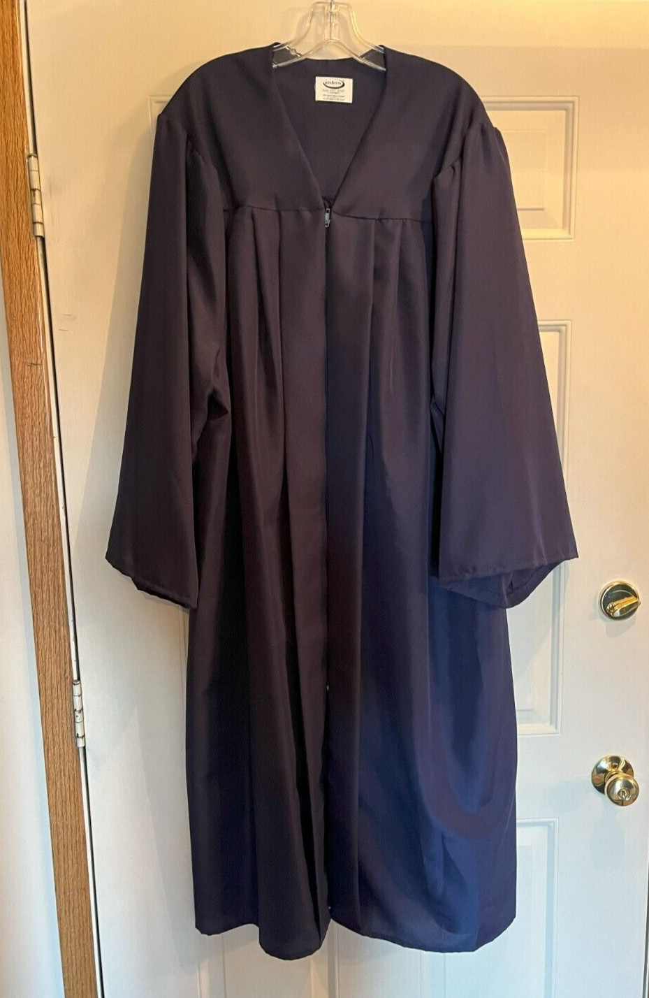 Jostens Navy Graduation Gown 6'0" 6'3" High School C… Gem