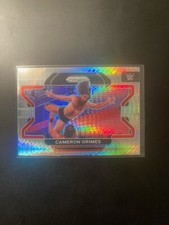 2022 Panini Prizm WWE Cameron Grimes Hyper Prism NXT Million Dollar Champion #49