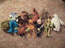 1997-1998 STAR WAR BUDDIES NEW WITH TAGS LOT OF 11 