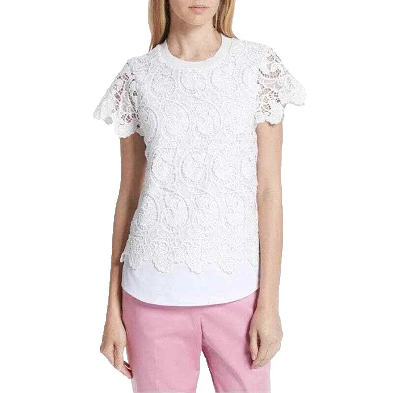 Padrão de sólido femininas Ted Baker Tops