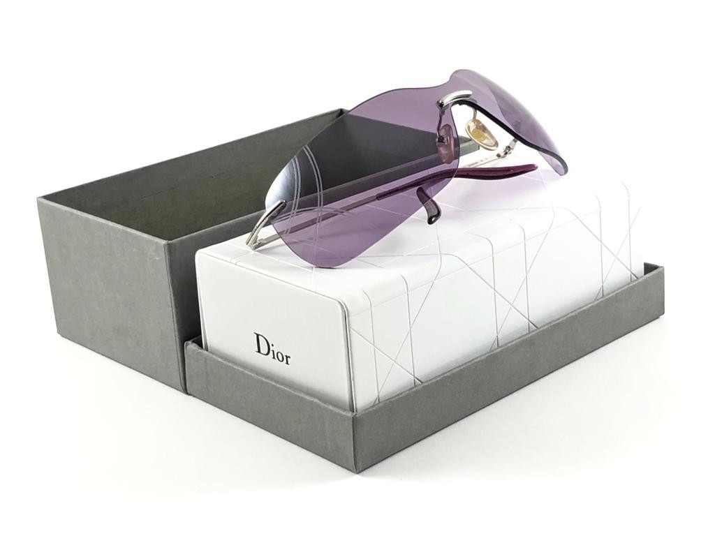 Diorヴィンテージサングラスglossyブラウンゴールド美品2000年代
