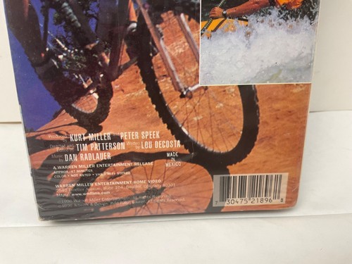 New! Polo Sports Ultimate Adventure VHS Snowboarding Skiing Sail Mountain Biking - Picture 3 of 10