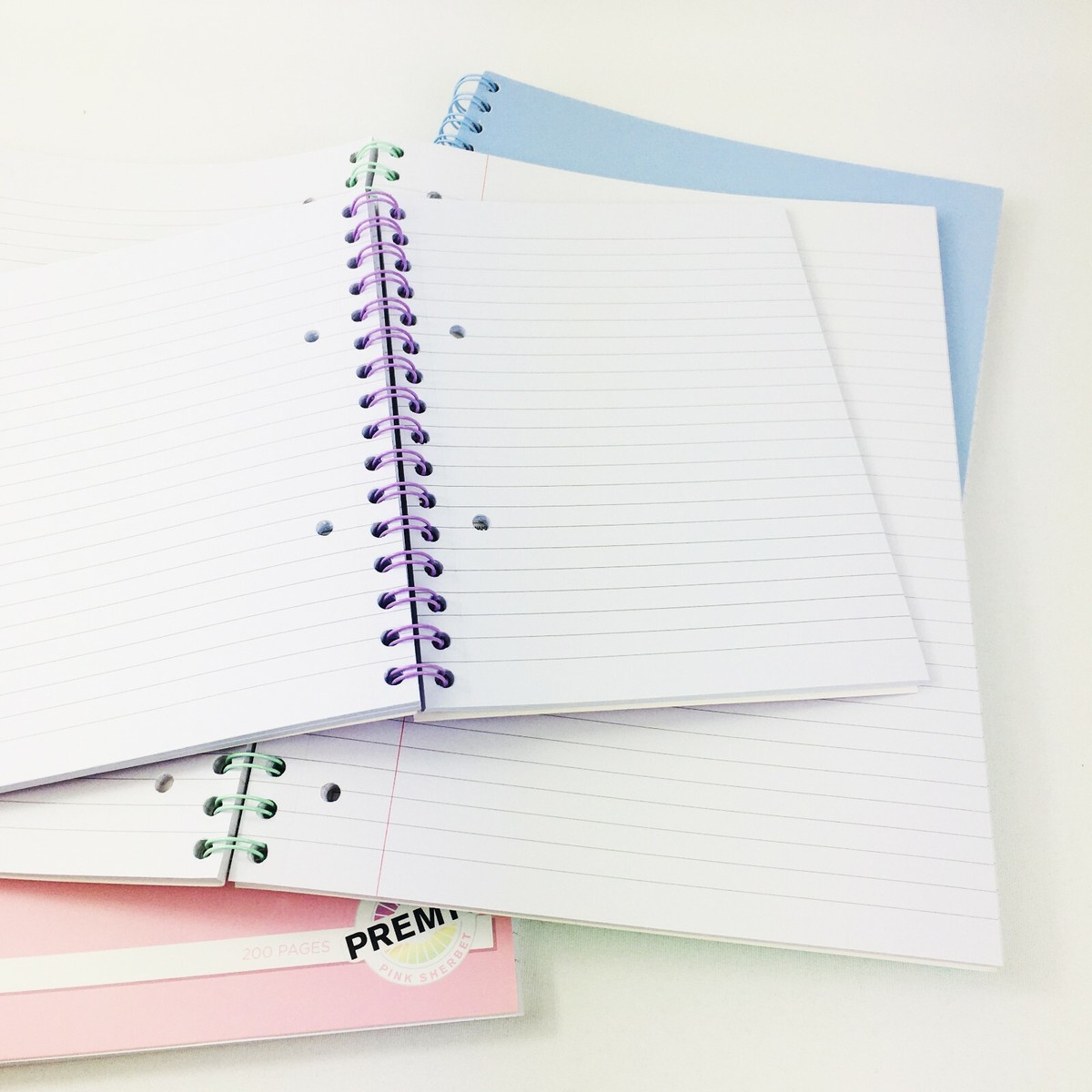 BLOCCO SPIRALATO FORATO FORMATO A4 RIGATURA 1R "RIGHE UN RIGO - Foto 9