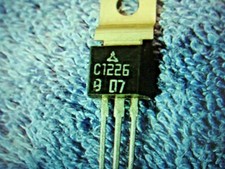 Transistor 2SC1226 NPN Matsushita Amplifier Integrated Chip PC Circuit NEW