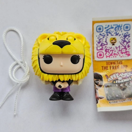 NEU + Luna Lovegood VT398 mit BPZ + Harry Potter Kinder Joy Quidditch 2024