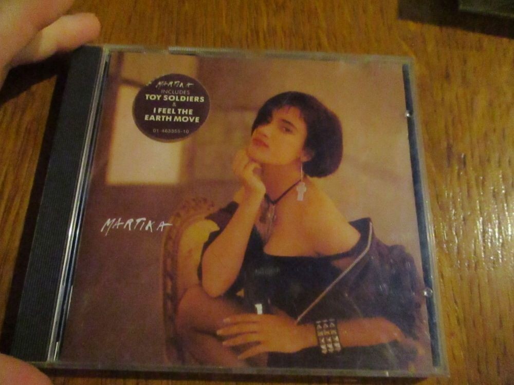 Martika by Martika (CD, 1991)